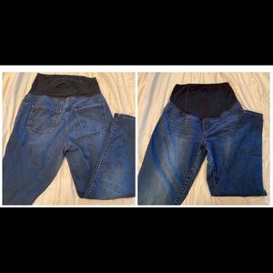 Maternity jeans